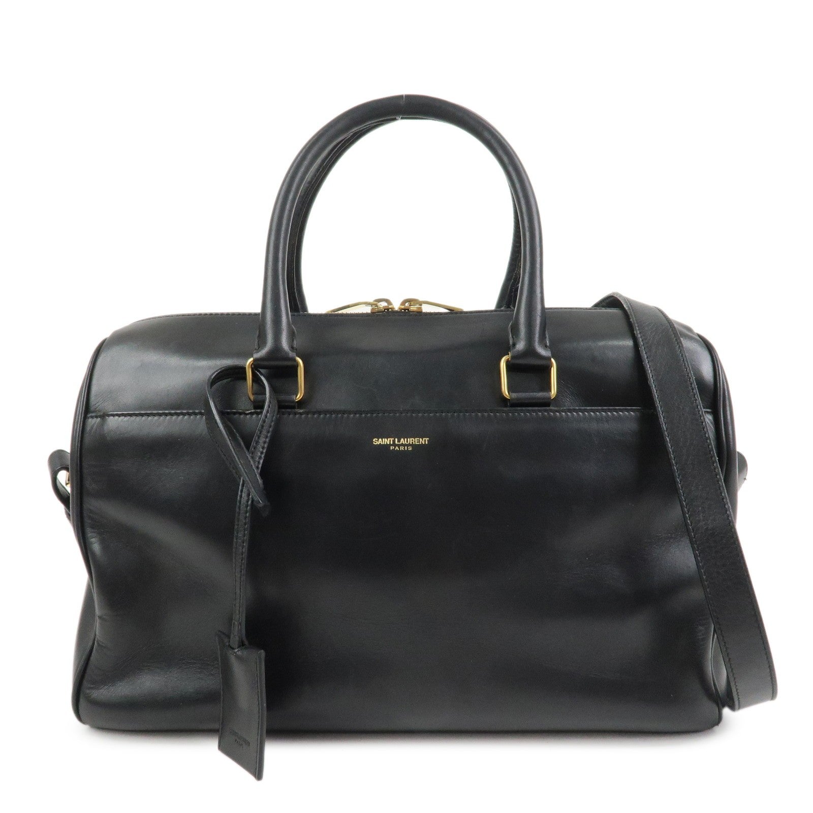 Saint Laurent Hand Bag - Black, Leather