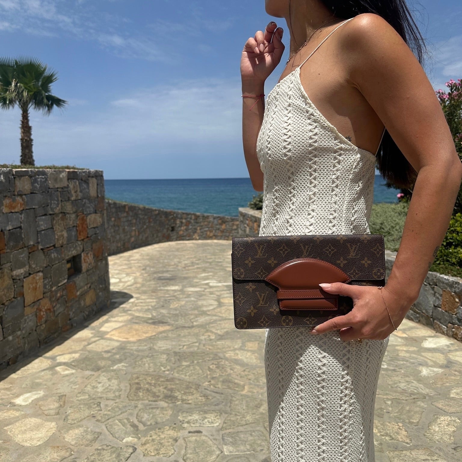 Louis Vuitton Monogram Chailot Clutch Bag