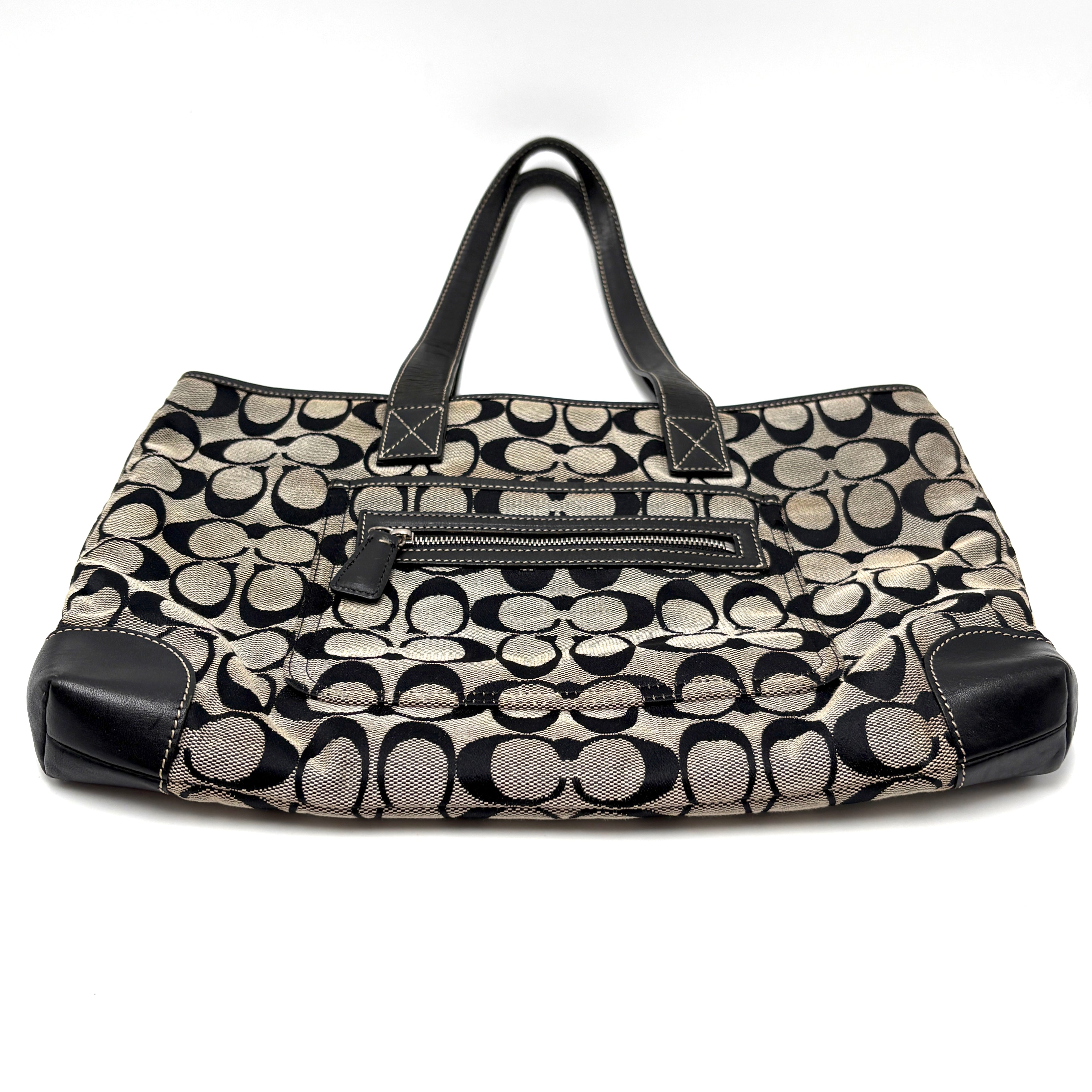 Coach signature bag
