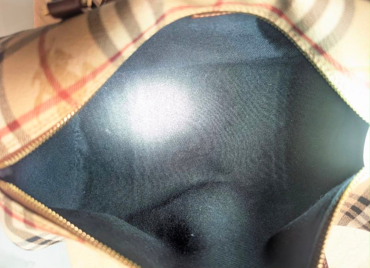 BURBERRY Nova Check Hand Bag- קשה להשגה!