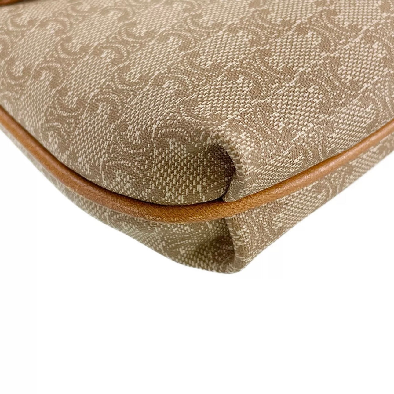 Macadam Leather PVC clutch