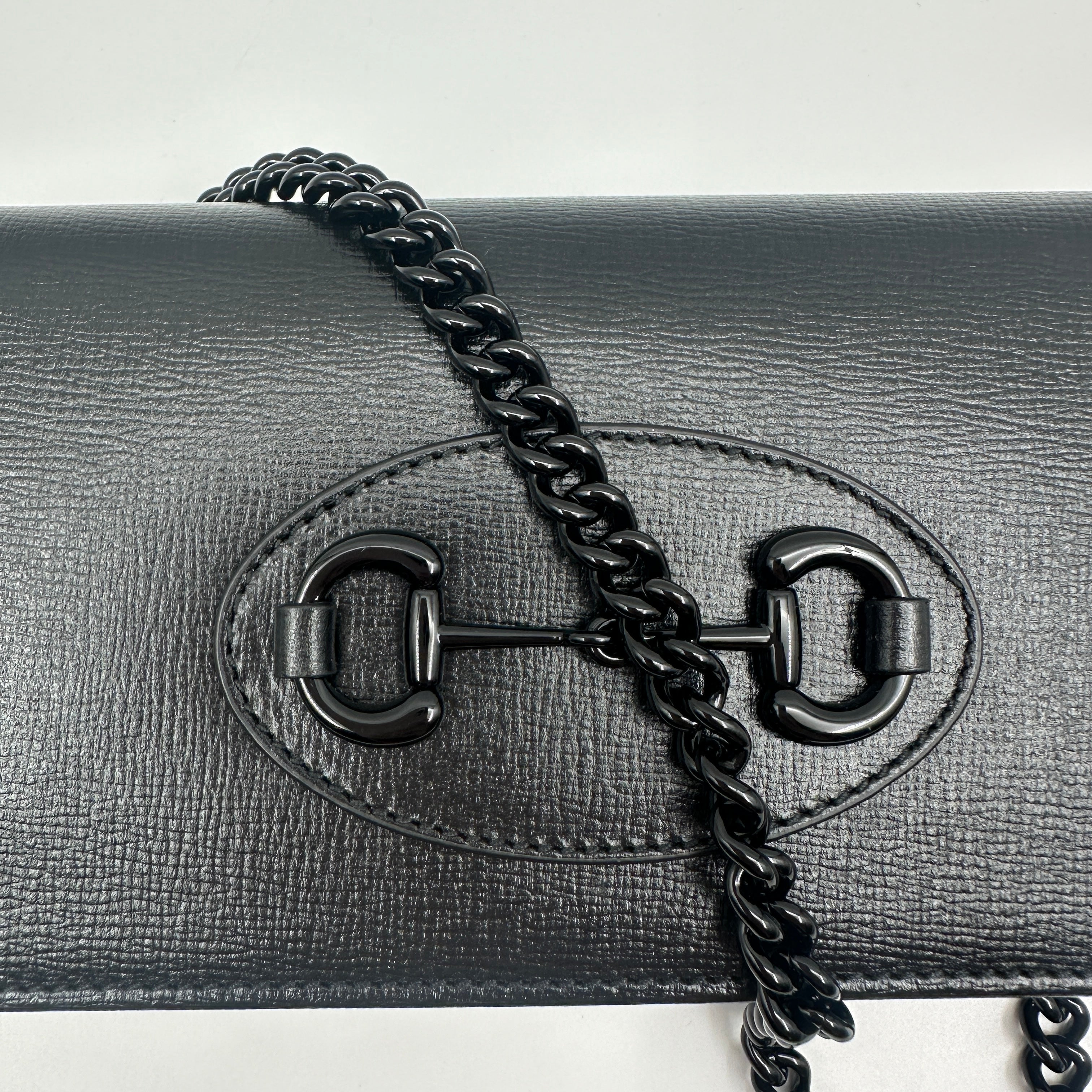 Horsebit 1955 Wallet With Chain