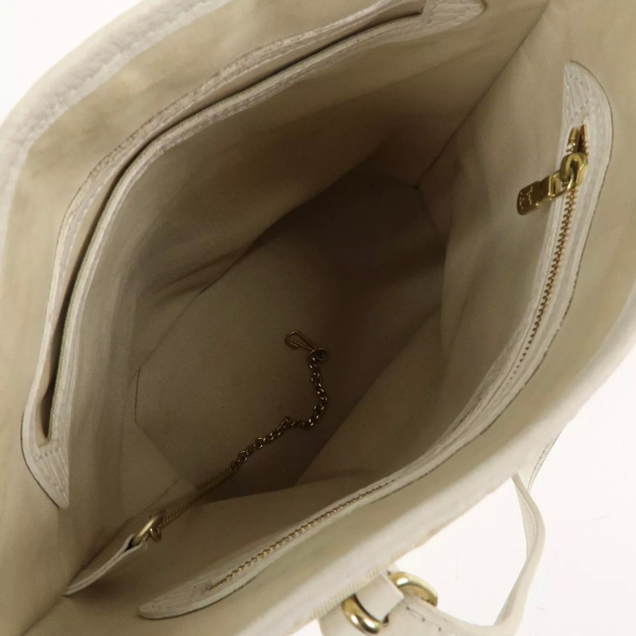 Louis Vuitton Monogram Mini Lin Bucket PM Hand Bag