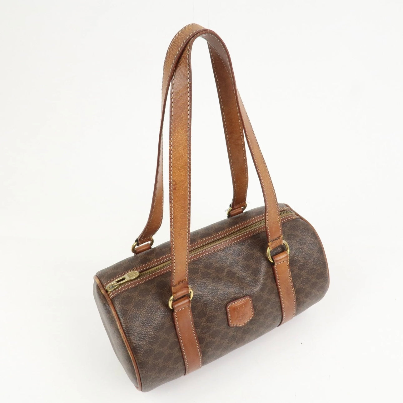 CELINE Macadam Shoulder Bag