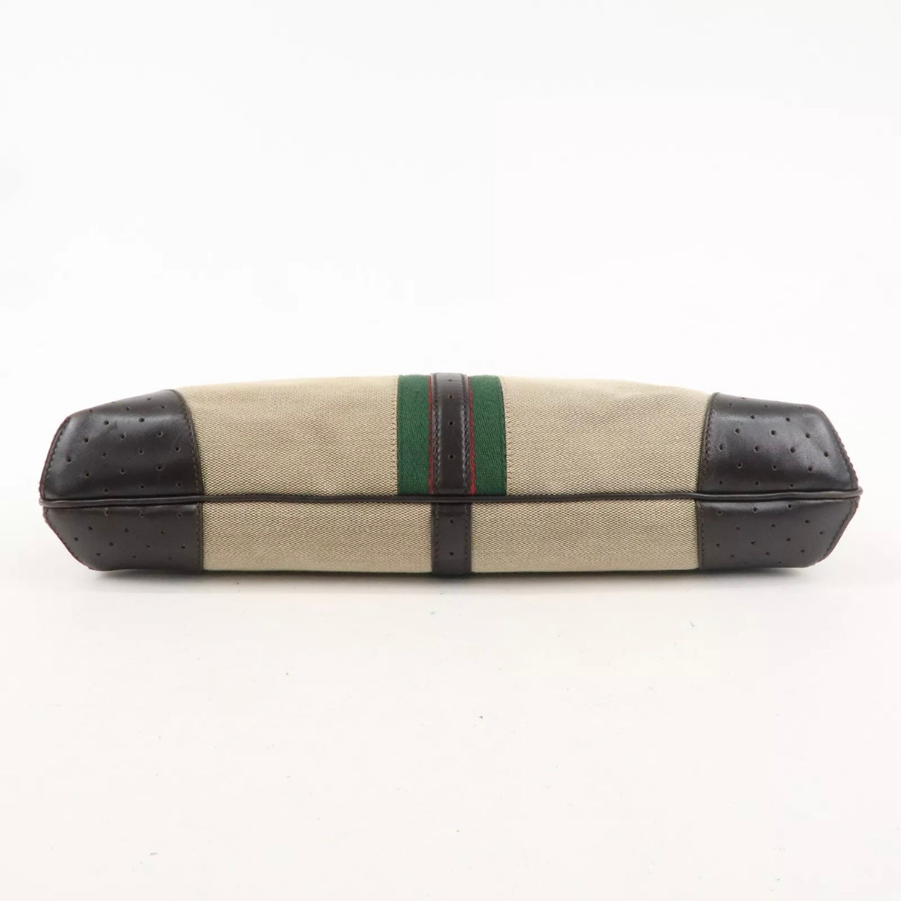 Sherry Interlocking G Canvas Leather