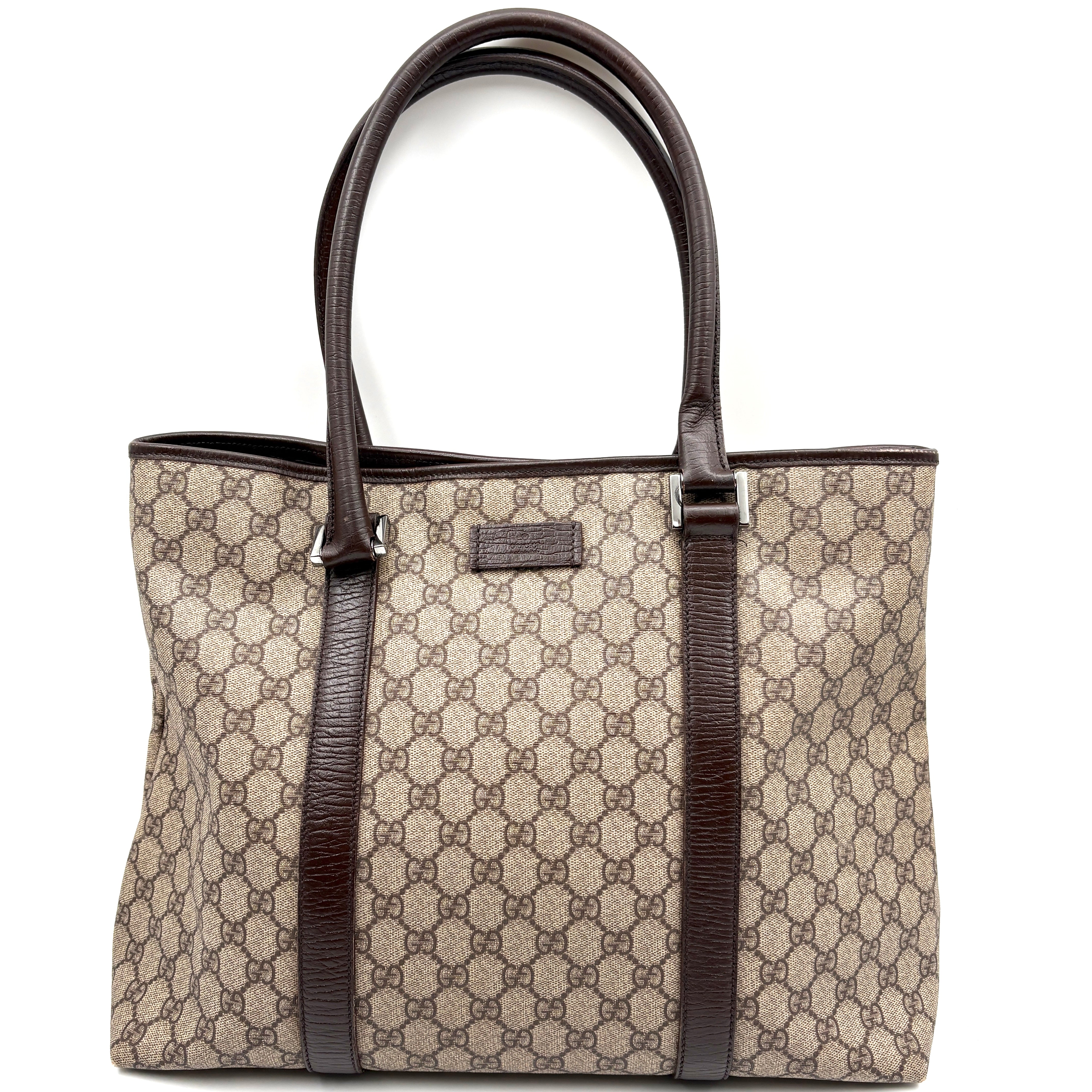 Gucci GG Supreme Shoulder Bag Tote