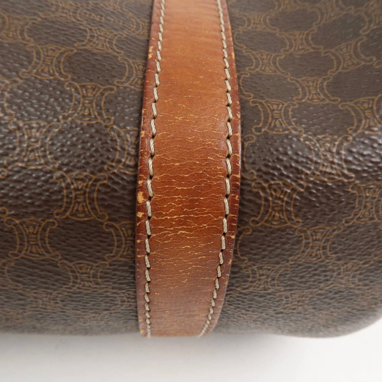 CELINE Macadam Shoulder Bag
