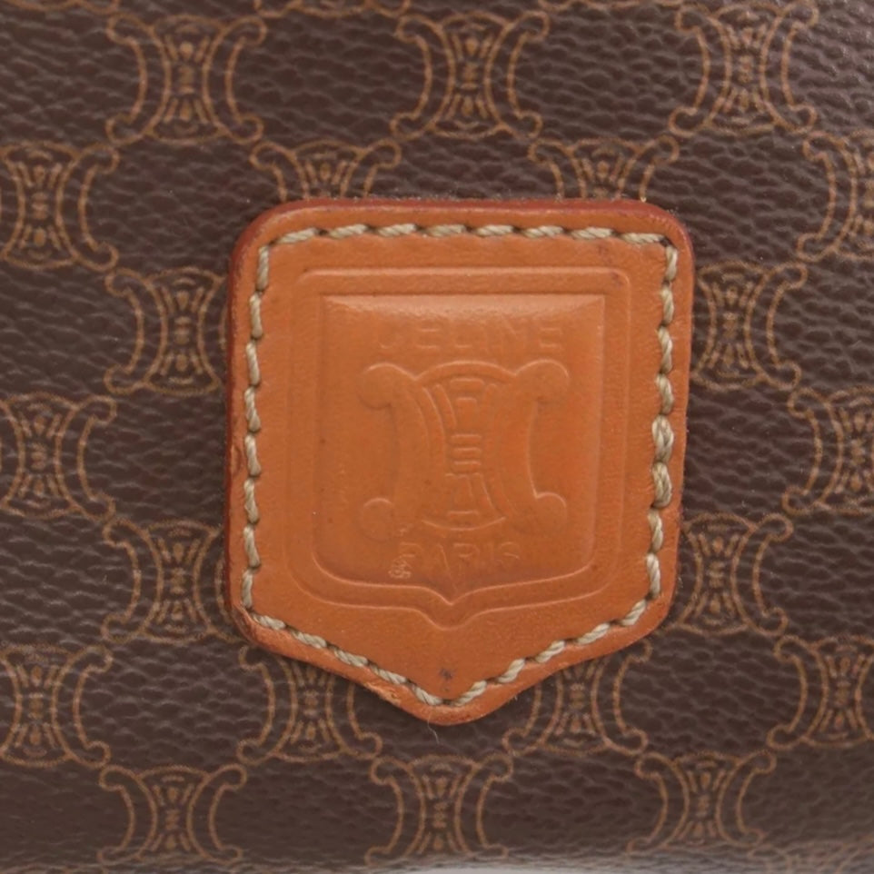 Celine Macadam Boston bag