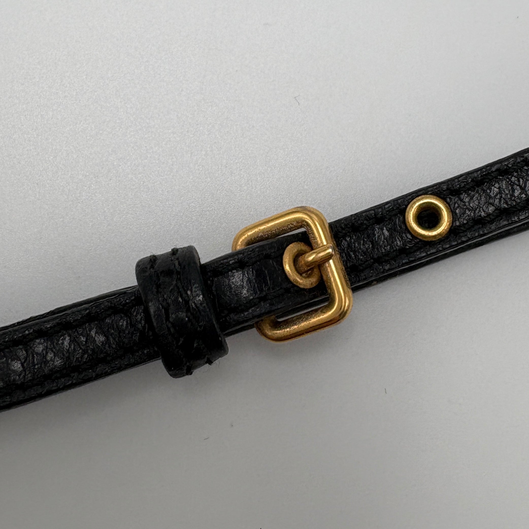 MIU MIU black clutch