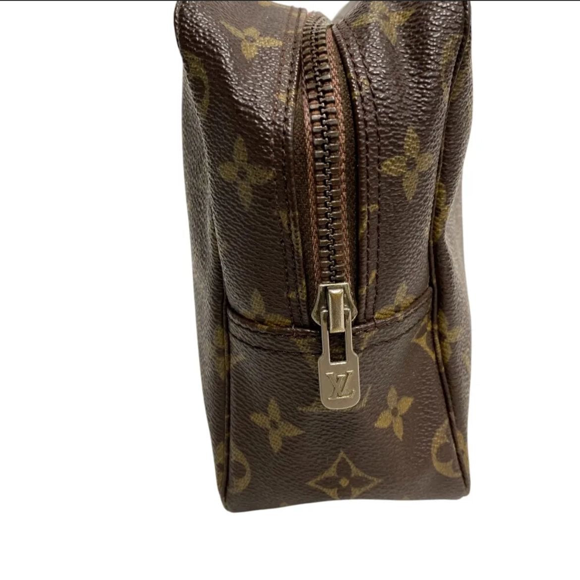 Louis Vuitton Trousse Toilette 28 Clutch - Brown, Leather