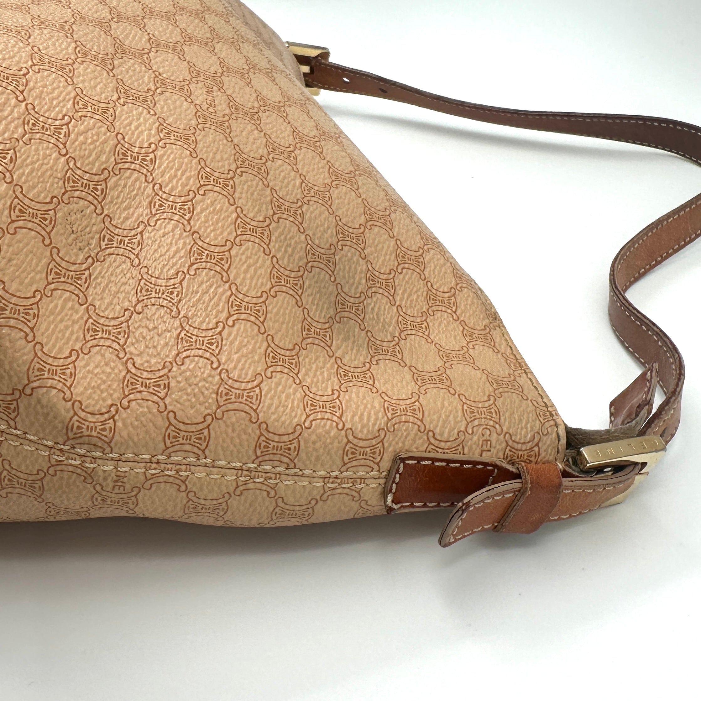 Celine Macadam Triomphe Shoulder Bag