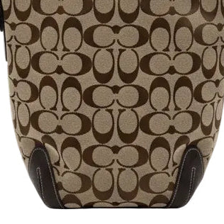 Coach Signature brown bag