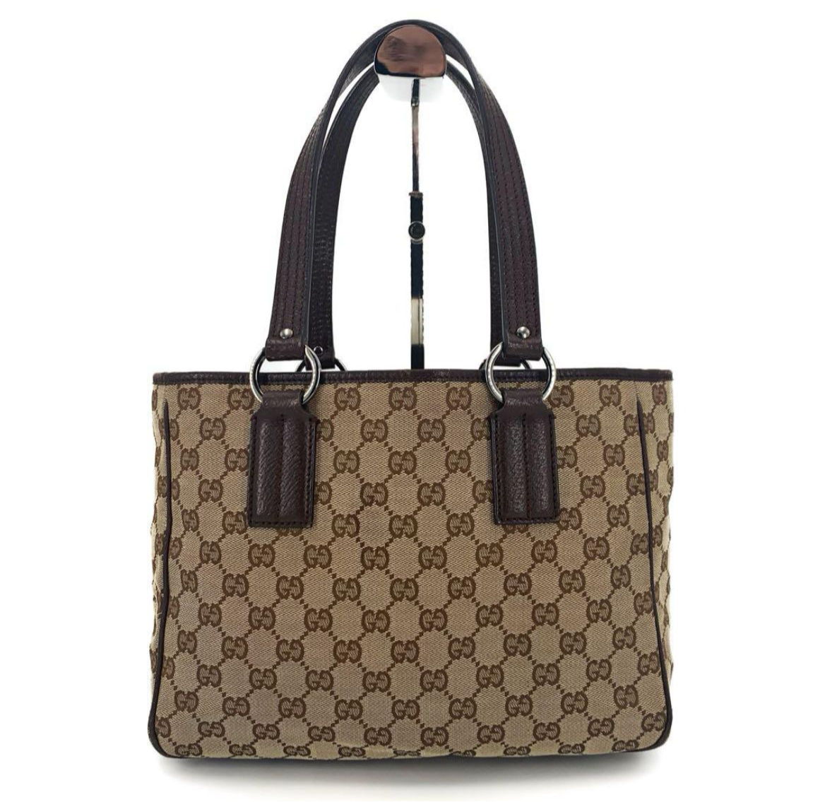 GUCCI GG Canvas Tote