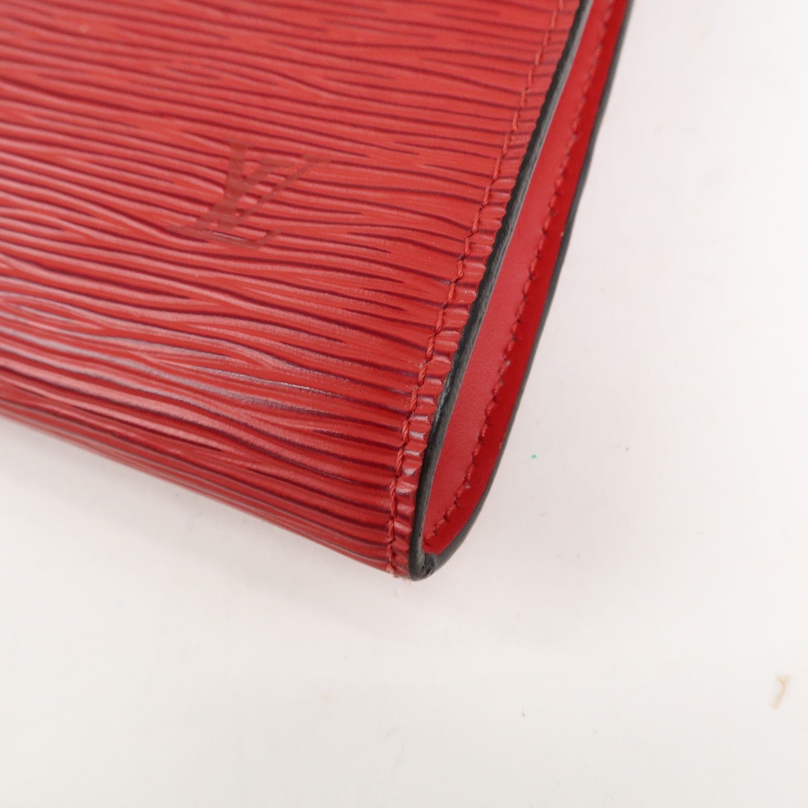 Louis Vuitton Epi Pochette Accessoires Pouch - Castilian Red, Epi Leather