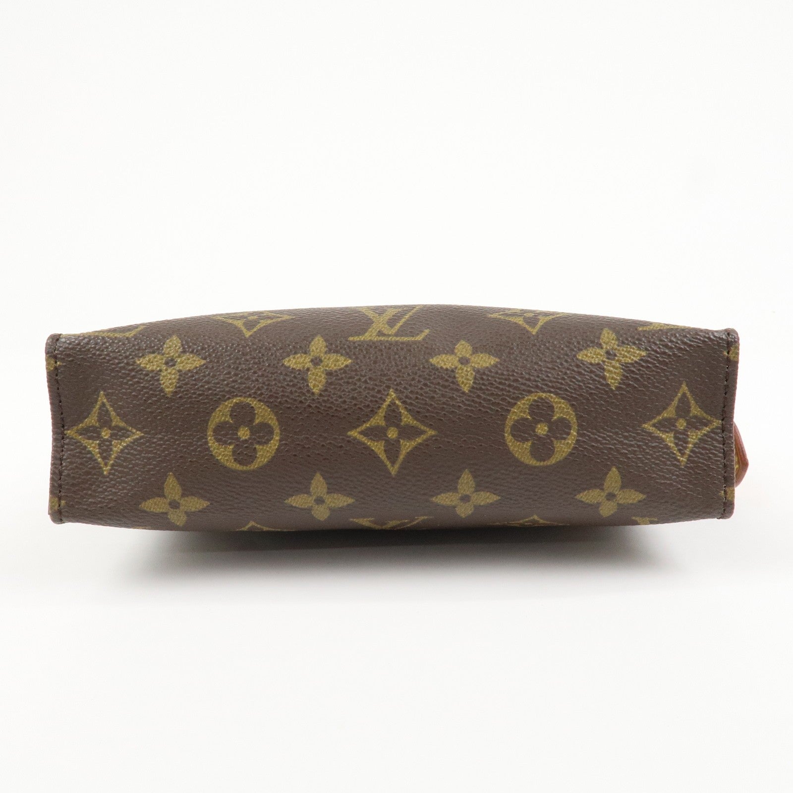 Louis Vuitton Poche Toilette 19 Pouch - Brown, Canvas