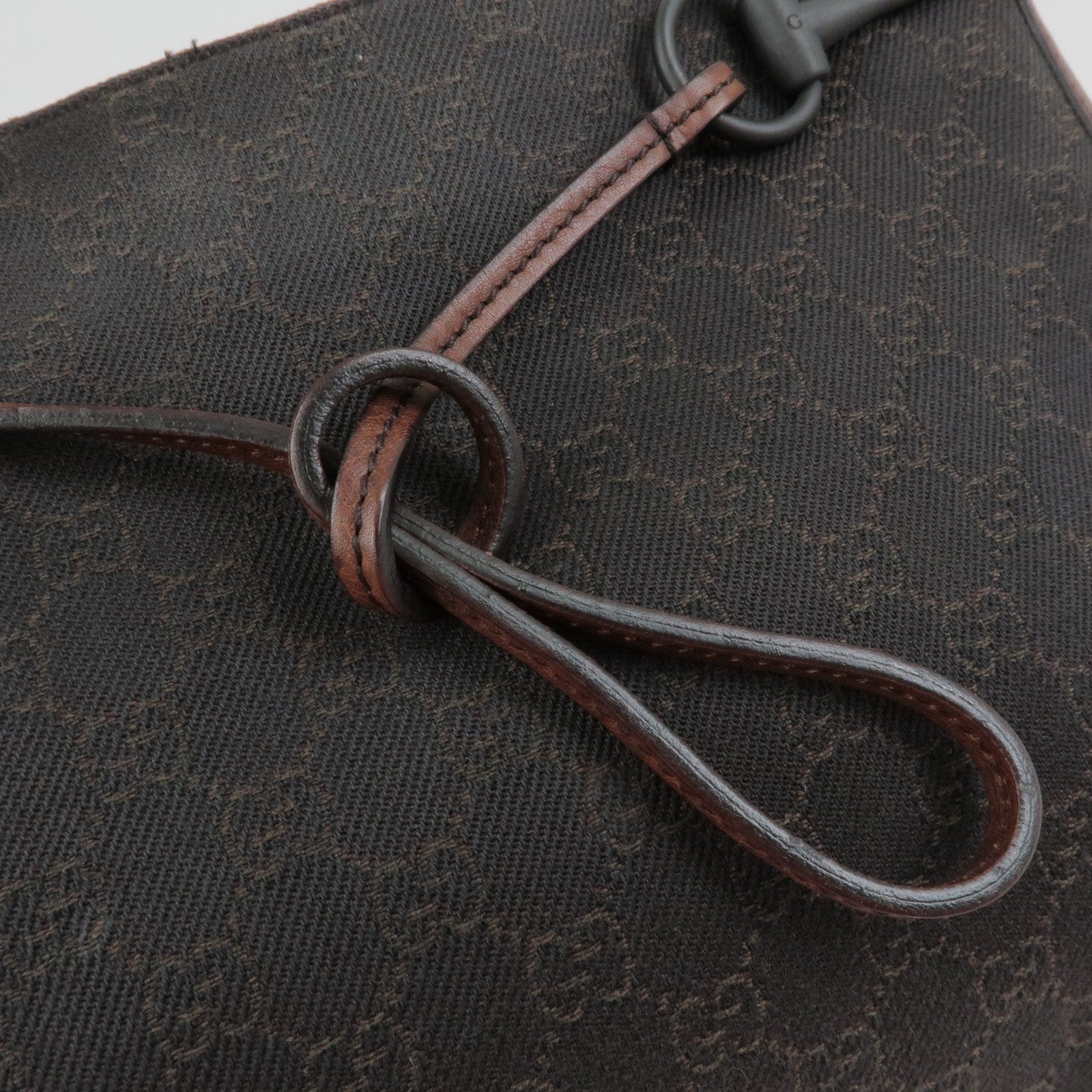 Gucci Shoulder Bag - Dark Brown, Leather