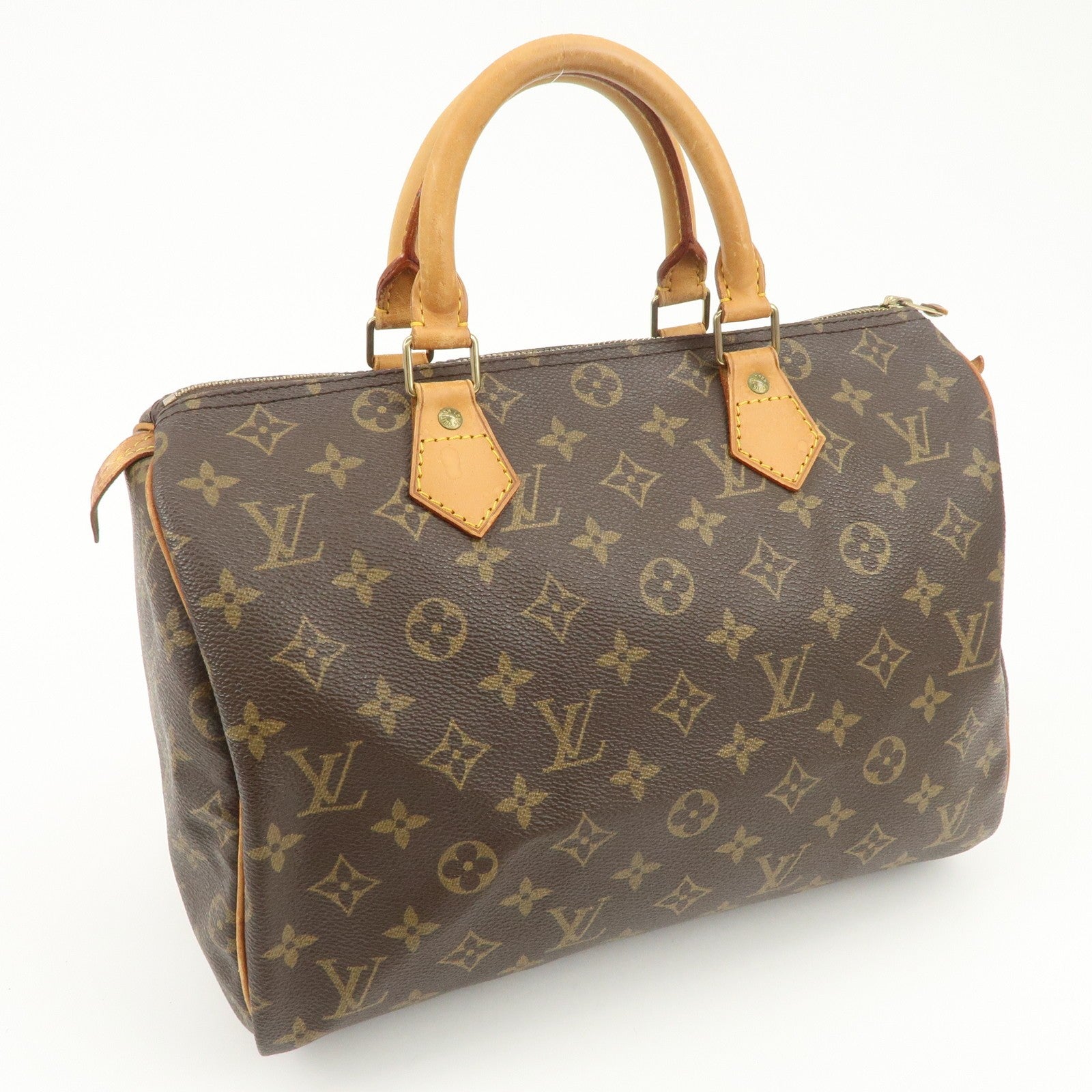 Louis Vuitton M41526 Boston Bag - Brown, Monogram Canvas