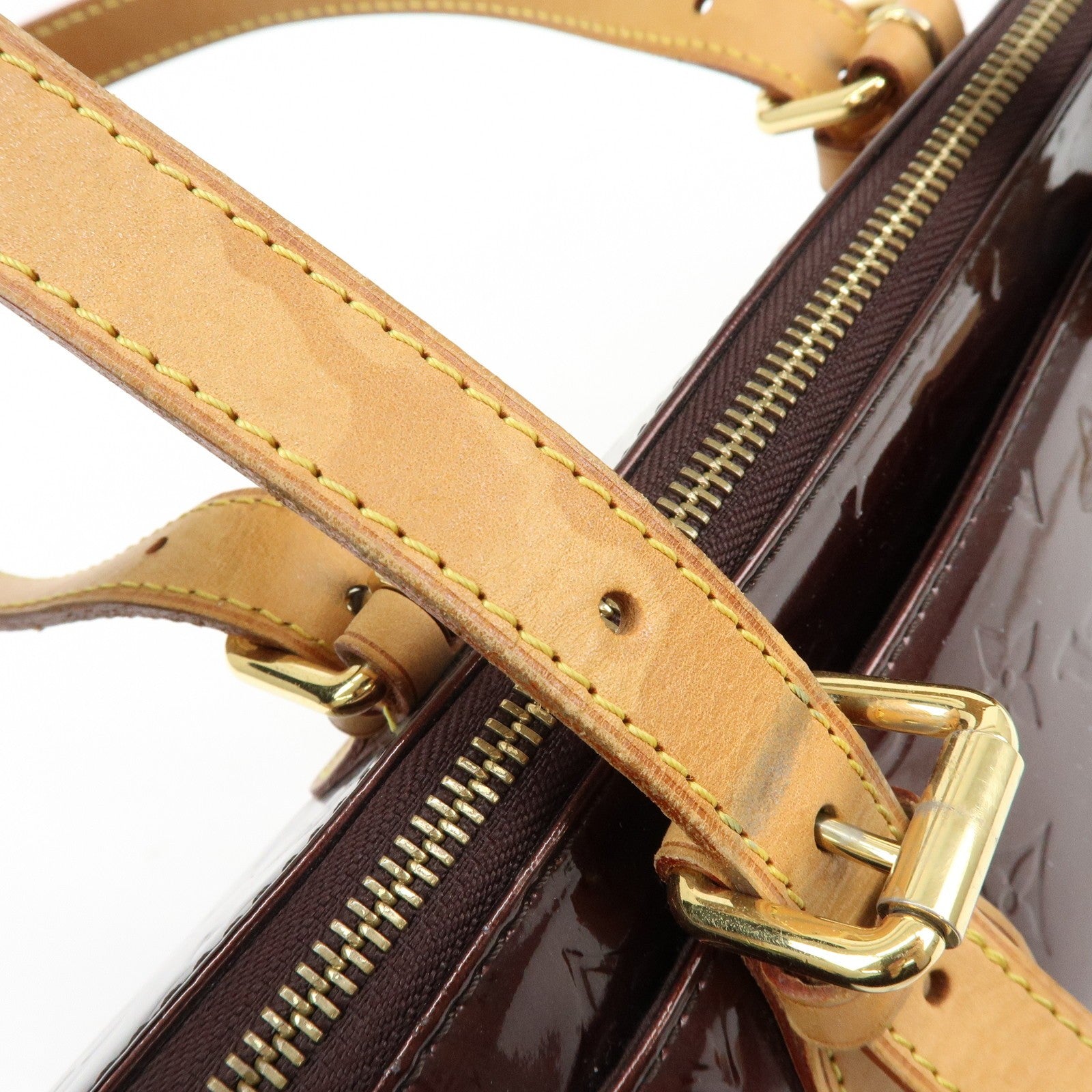 Louis Vuitton Monogram Vernis Rosewood Avenue Hand Bag