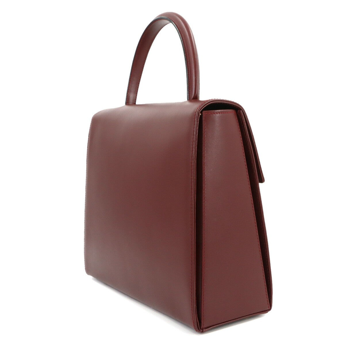 Cartier Must Hand Bag - Bordeaux, Leather