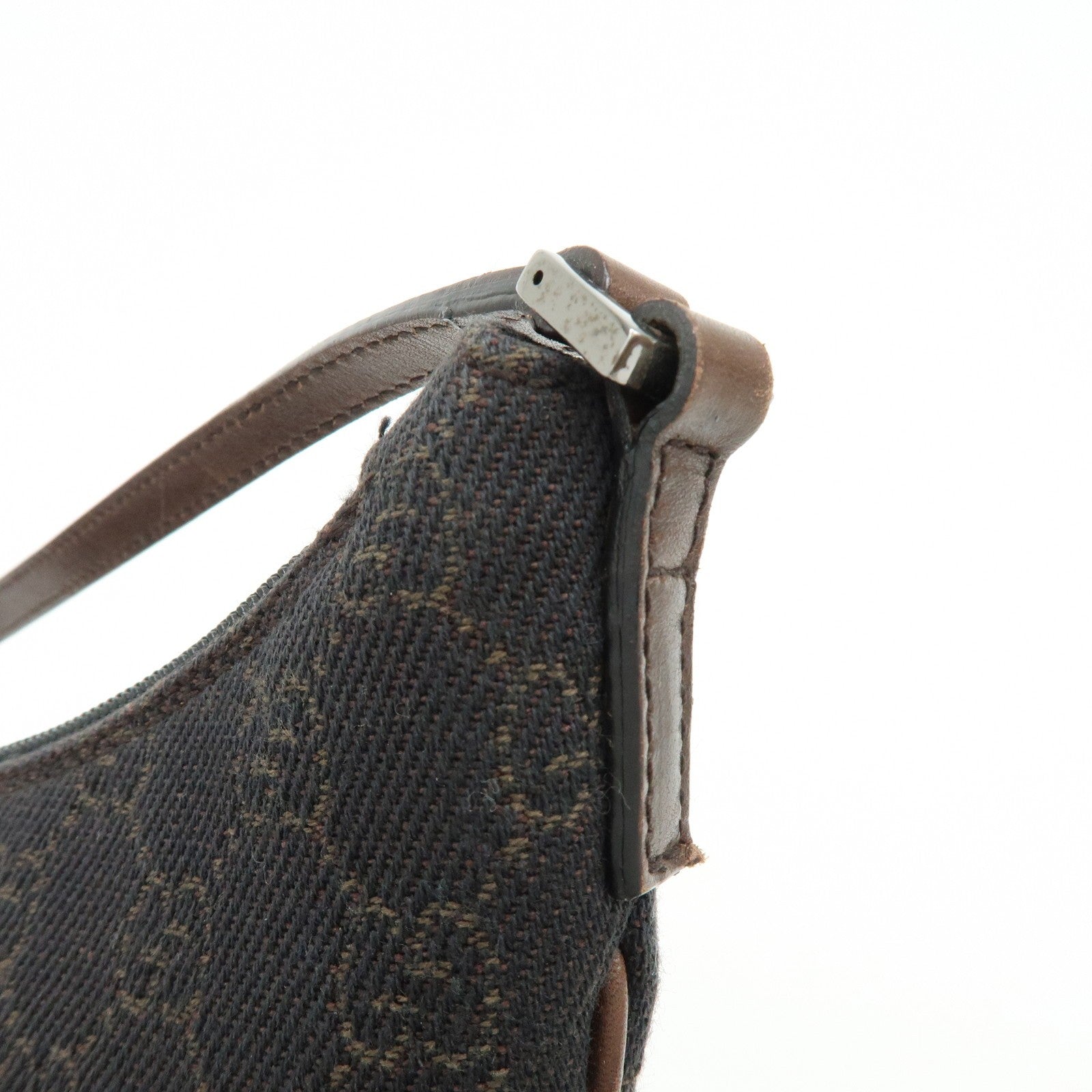 Gucci Shoulder Bag - Brown, Canvas and Leather