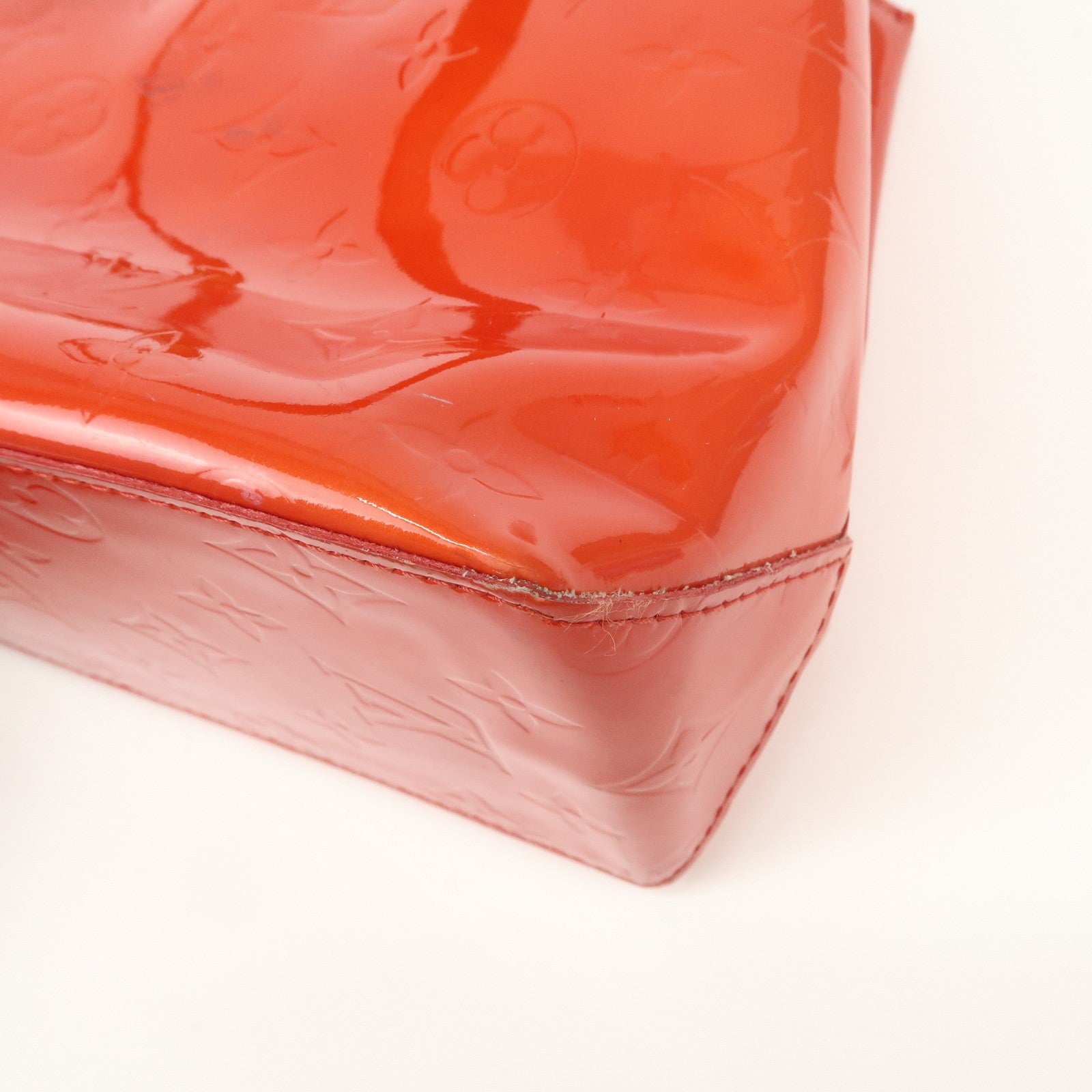 Louis Vuitton Hand Bag - Rouge, Vernis Leather