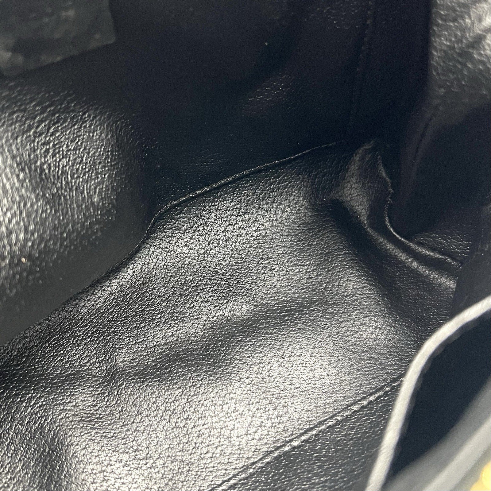 Celine Macadam Cosmetics Pouch - Black, PVC