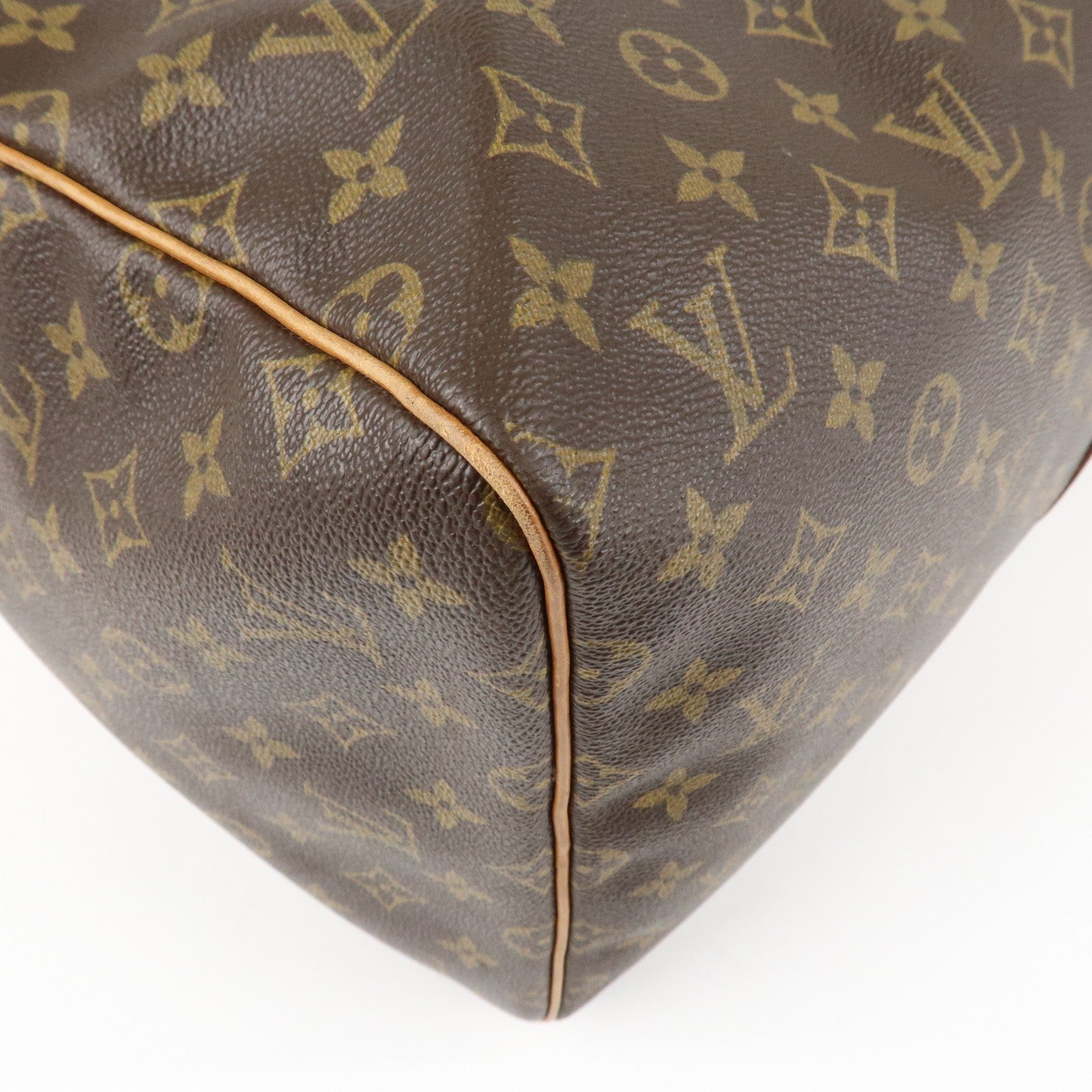 Louis Vuitton Monogram Keep All 55 Boston Bag - Monogram, Canvas
