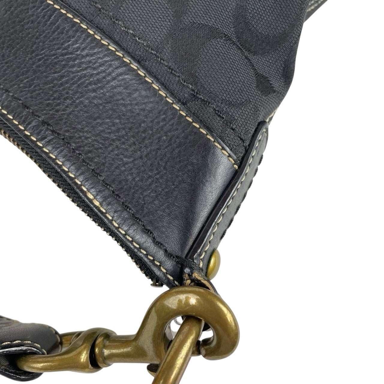 Coach Legacy Shoulder Bag - Black, Canvas