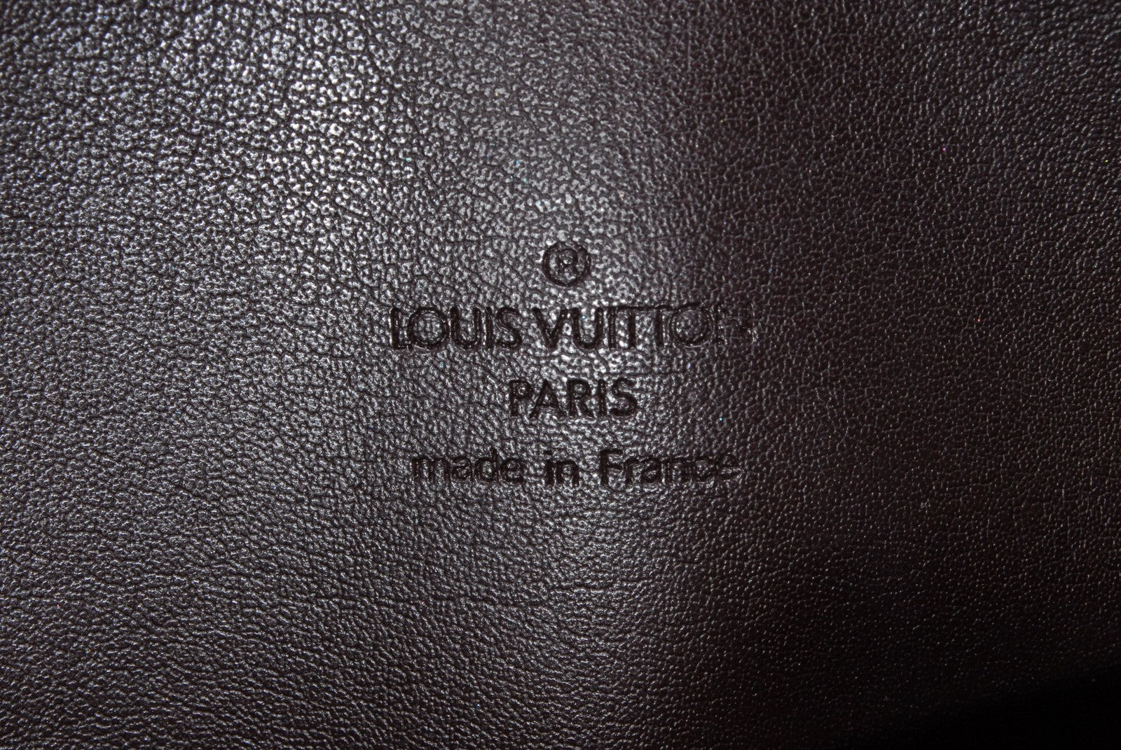 Louis Vuitton Vernis Papillon 30 Handbag - Brown, Leather