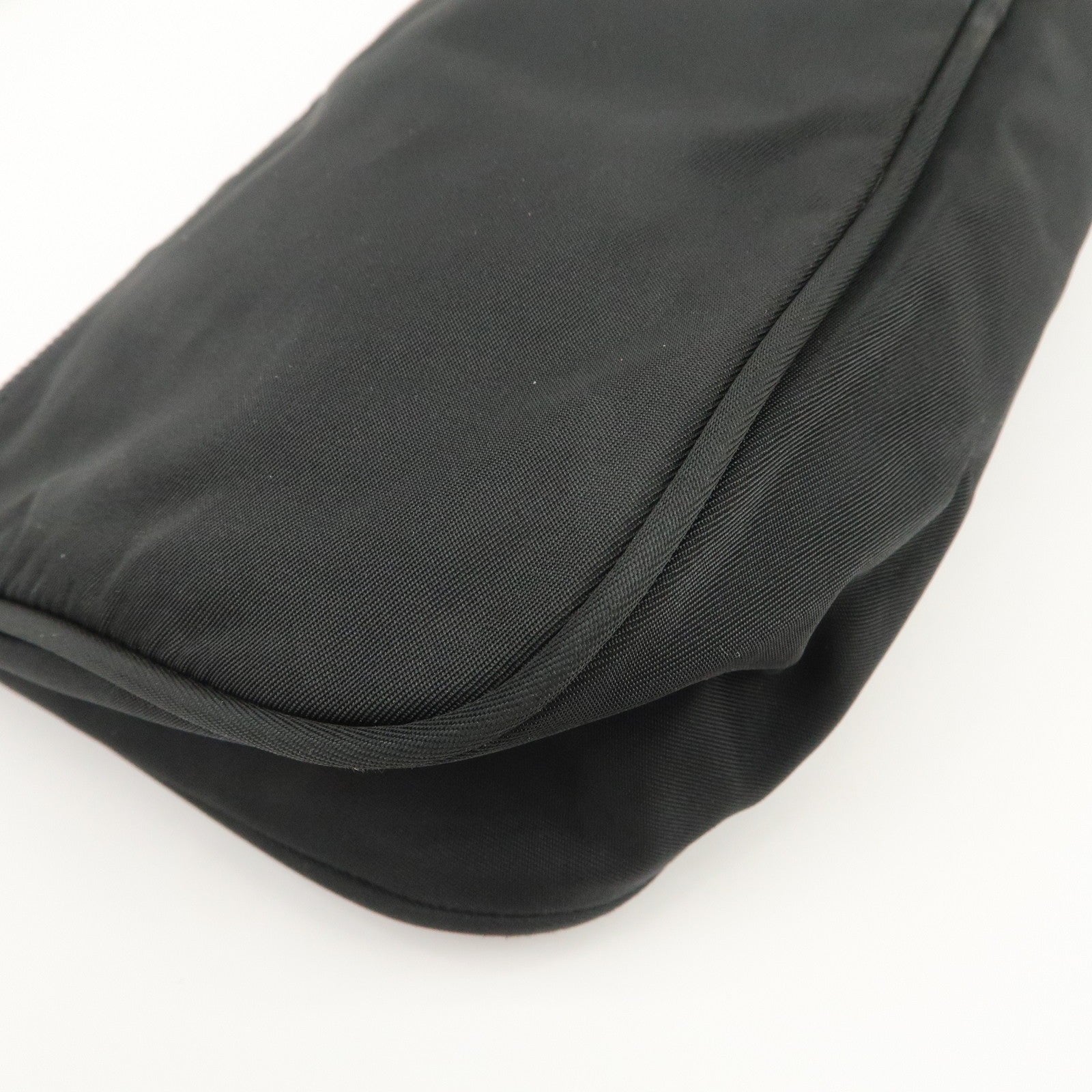 Prada Hand Bag - Black, Nylon