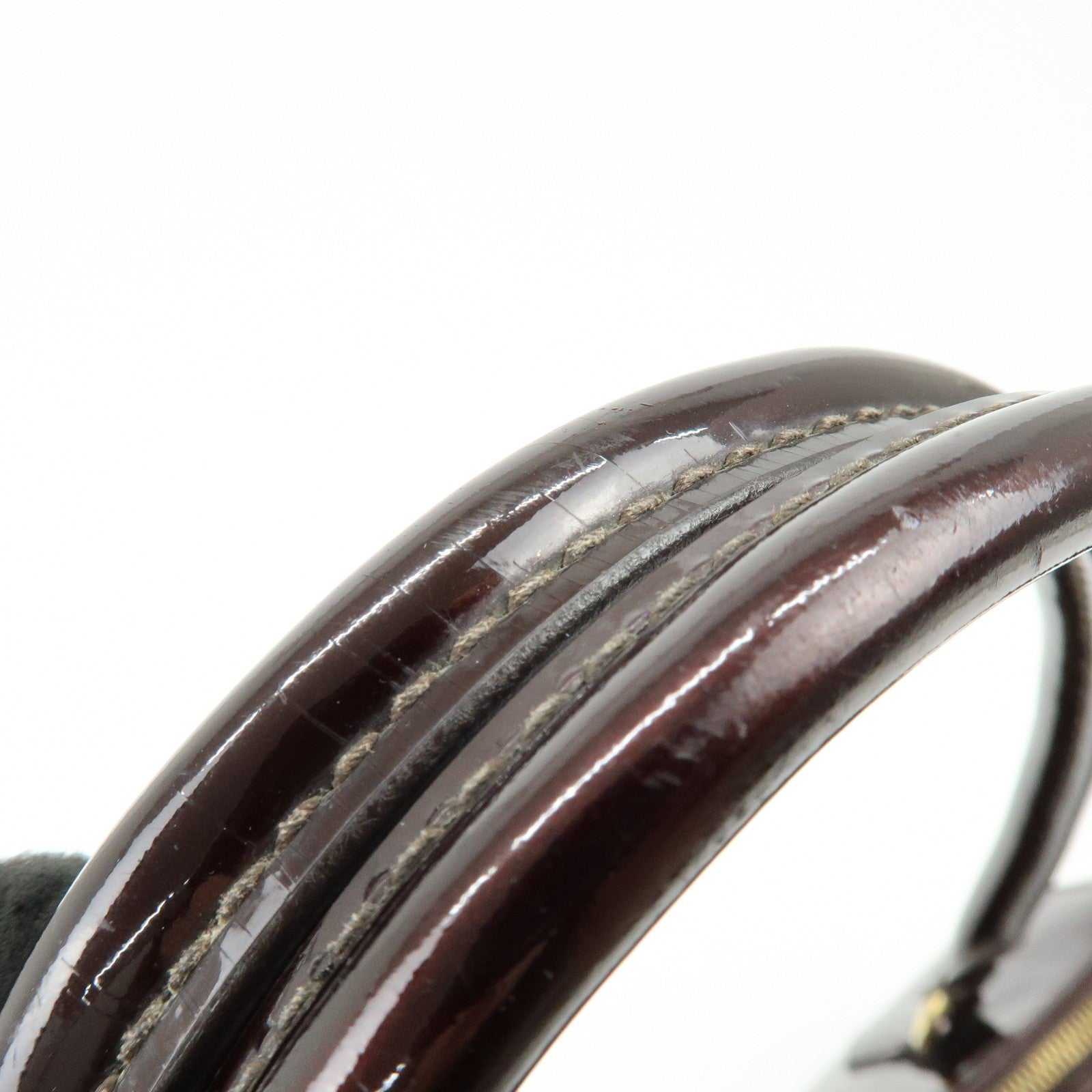 Louis Vuitton Hand Bag - Amarante, Vernis Leather