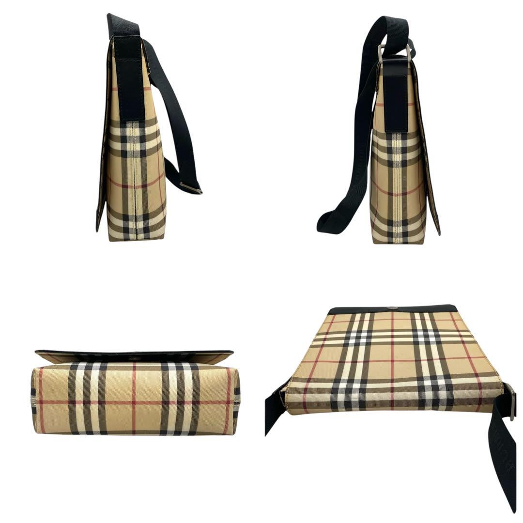 Burberry s87 Shoulder Bag - Beige, PVC