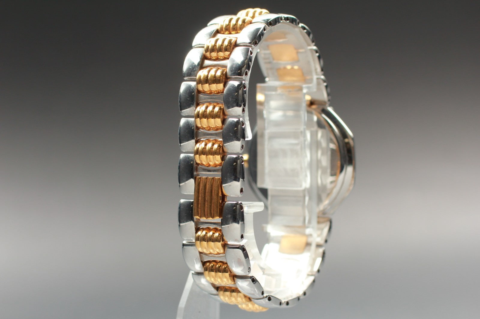 Dior D45-204 Wristwatch - Gray, Gold, Stainless Steel