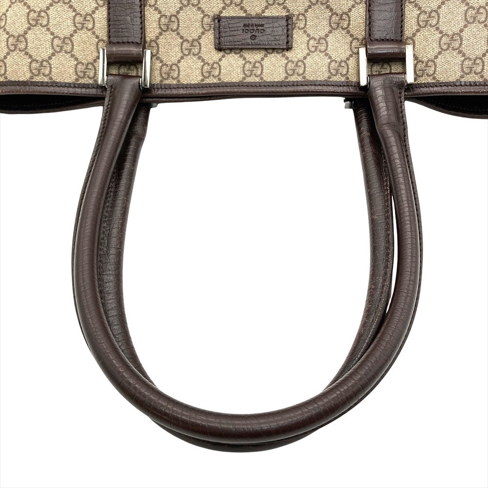 Gucci GG Supreme Canvas Tote Bag