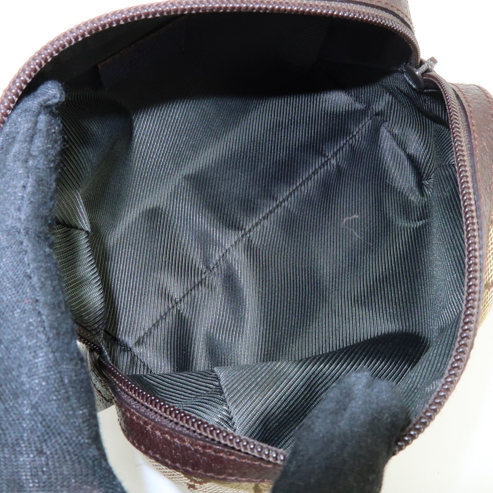 Gucci Pouch - Beige Brown, Canvas