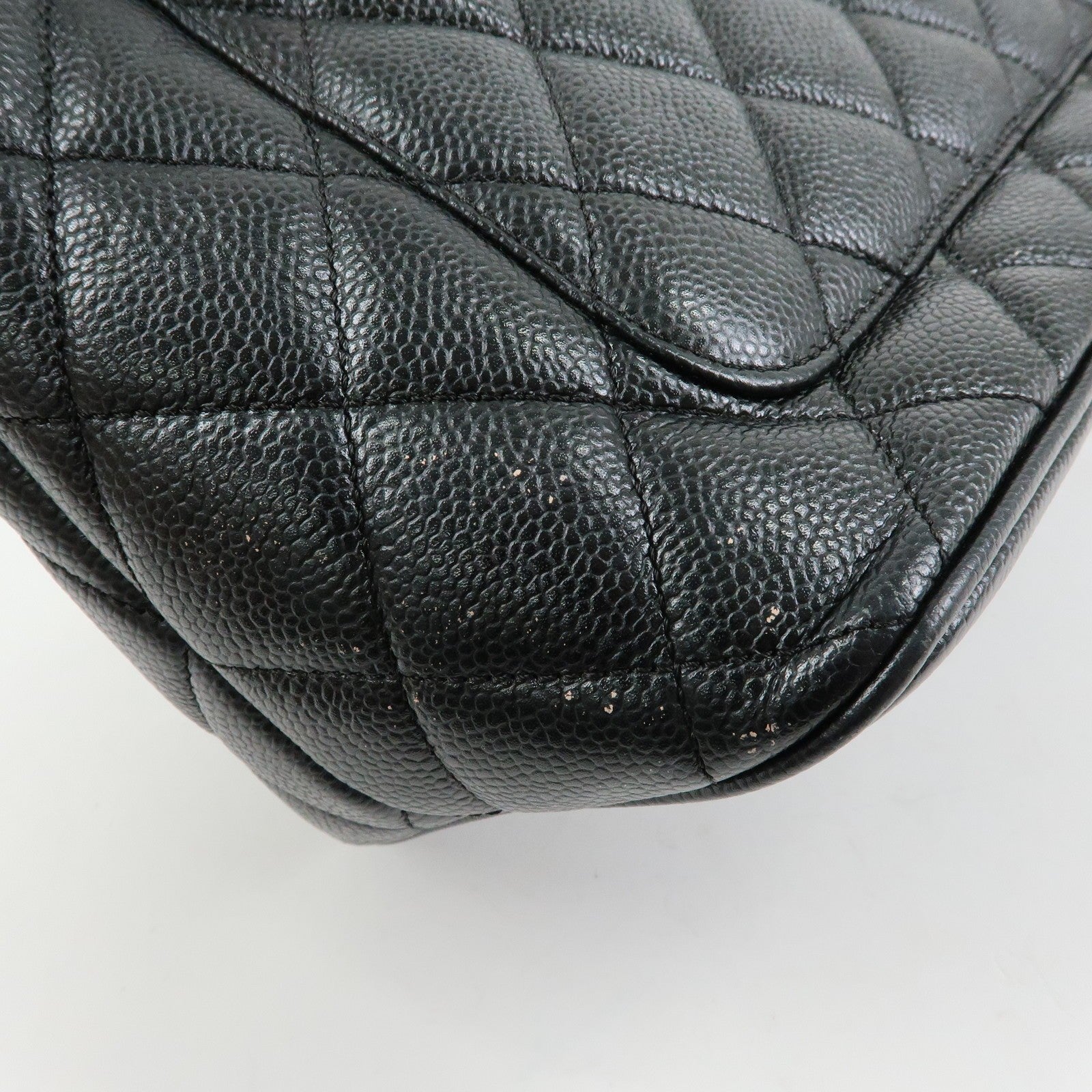 Chanel A01804 Tote Bag - Black, Caviar Skin
