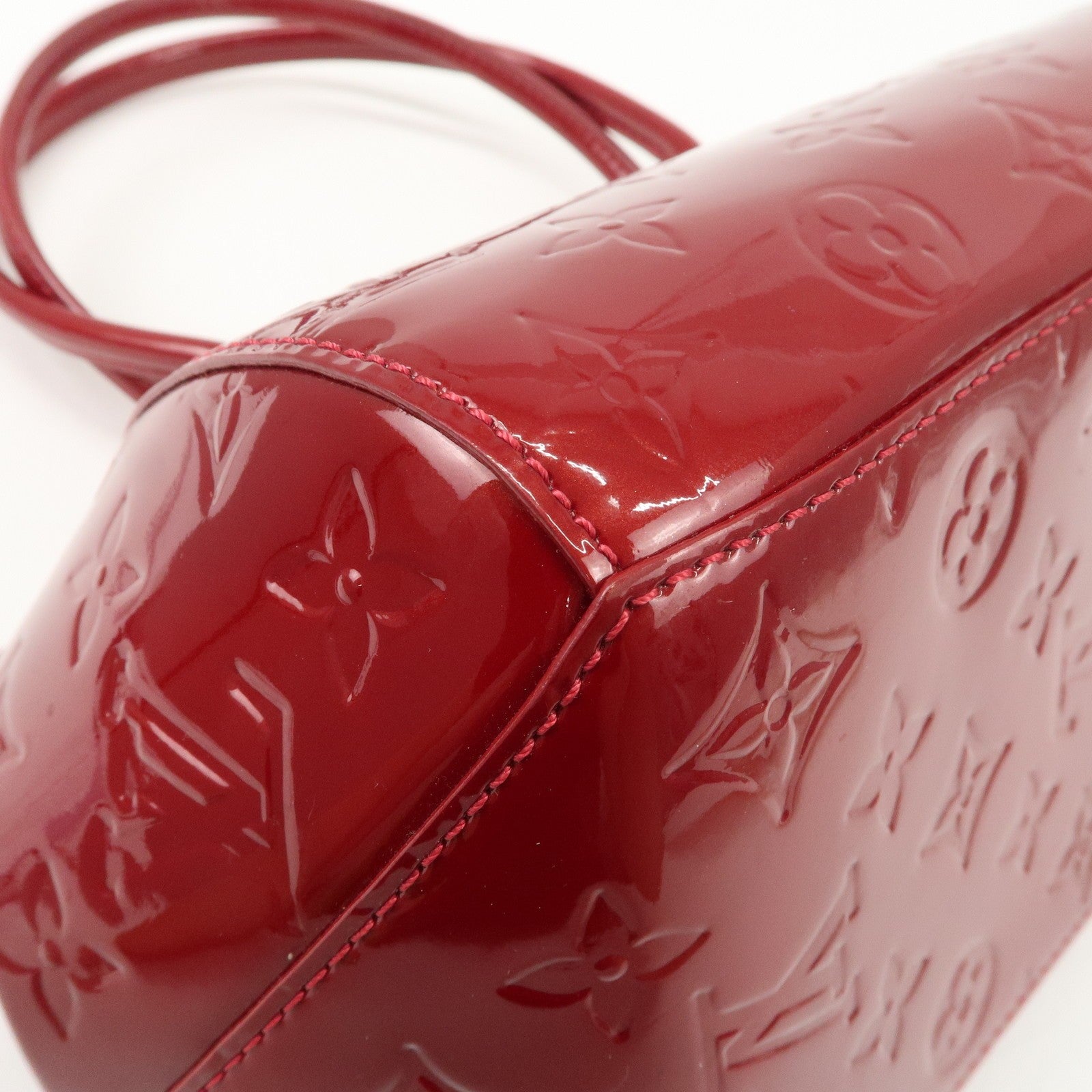 Louis Vuitton M91494 Shoulder Bag - Red, Vernis Leather