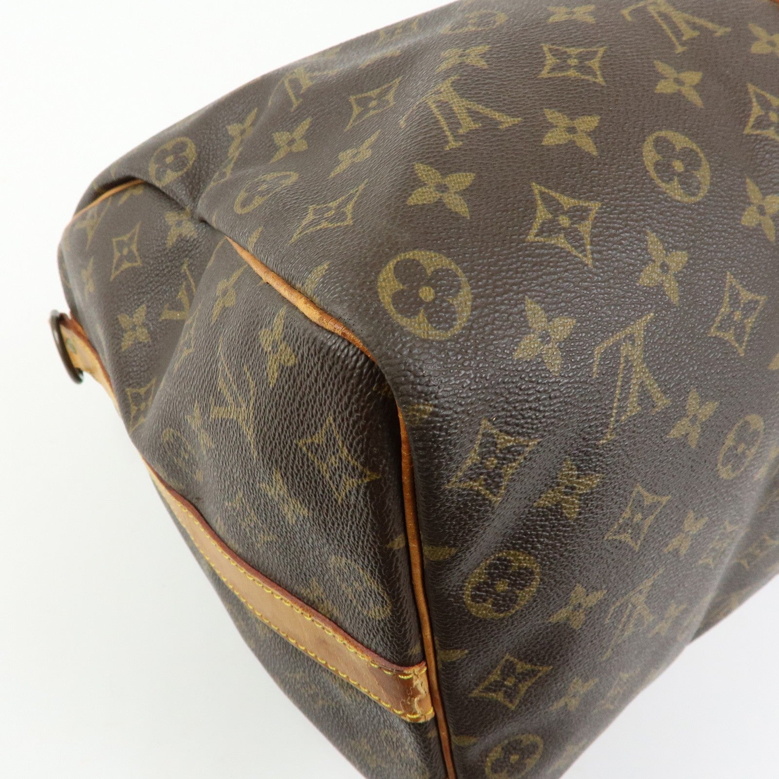 Louis Vuitton Keepall 50 Boston Bag - Brown, Canvas