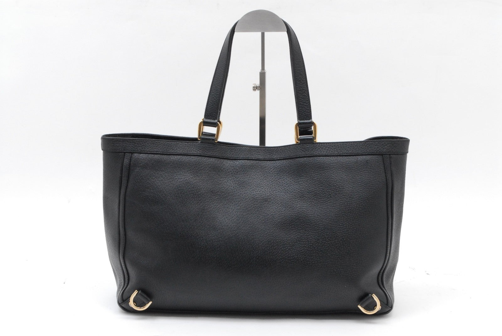 Gucci Abbey Tote Bag - Black, Leather