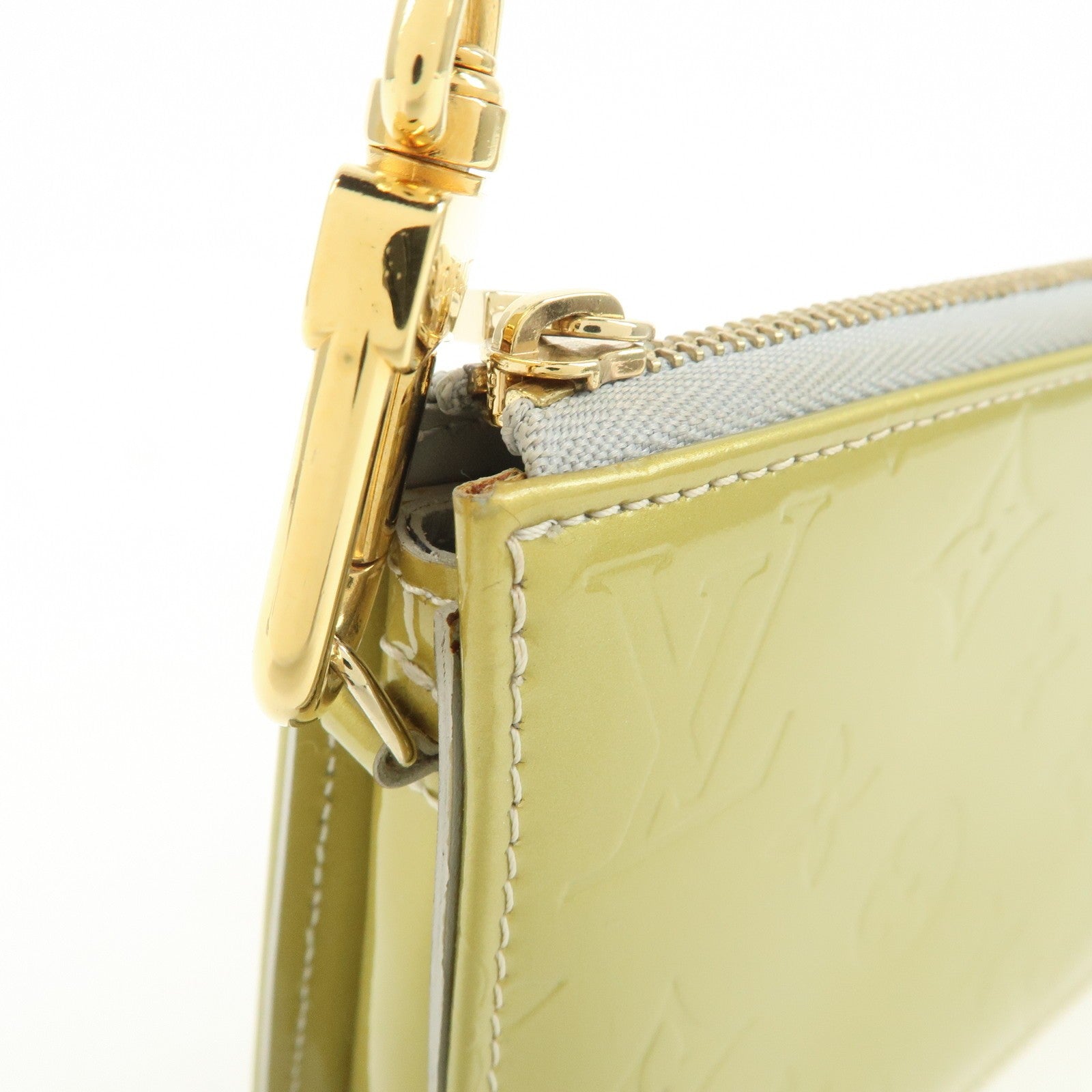 Louis Vuitton Monogram Vernis Lexington Handbag - Baby Blue, Vernis Leather