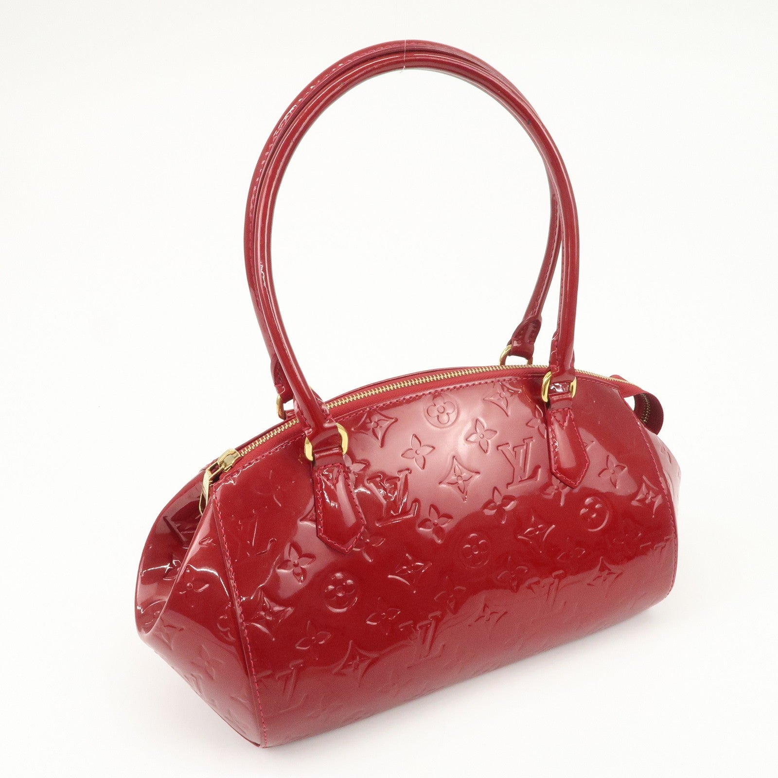 Louis Vuitton M91494 Shoulder Bag - Red, Vernis Leather