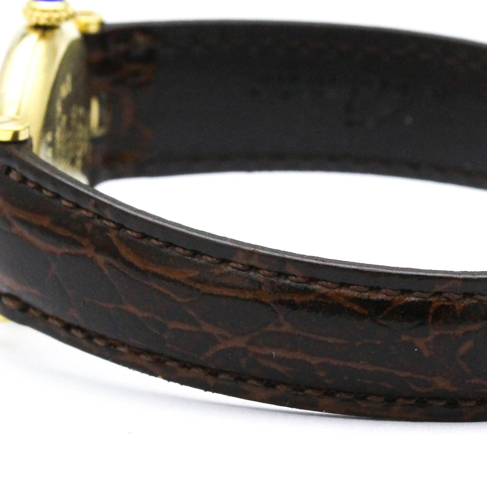Cartier Must Vendome Wristwatch - Gold, Gold Plated
