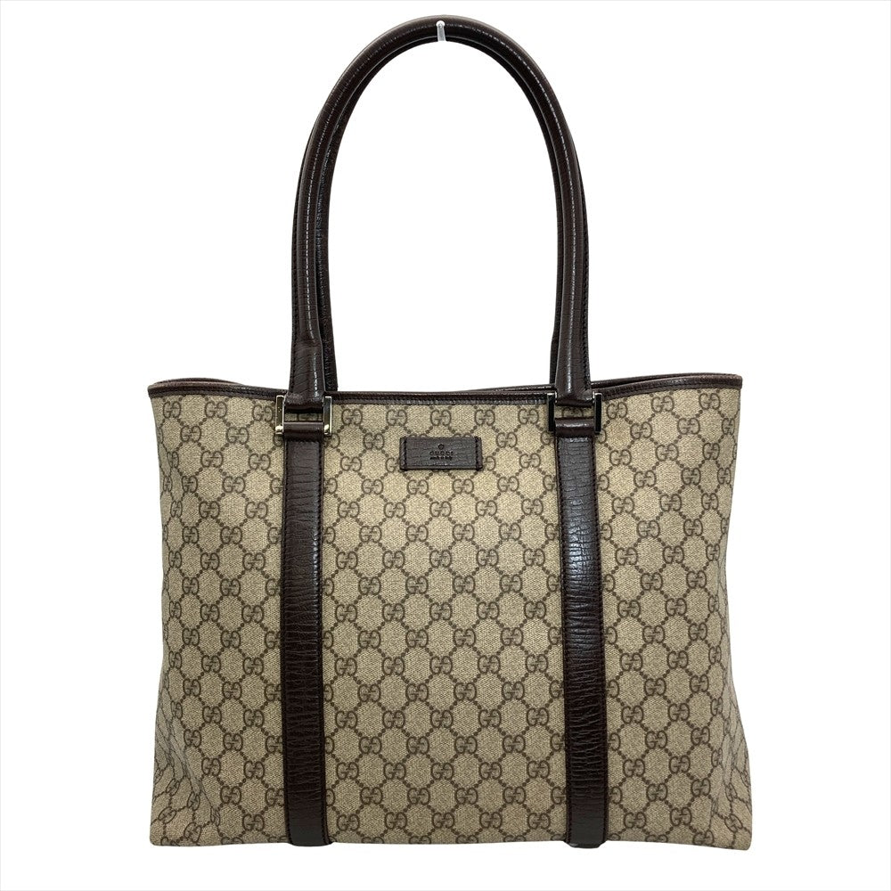 Gucci GG Supreme Canvas Tote Bag