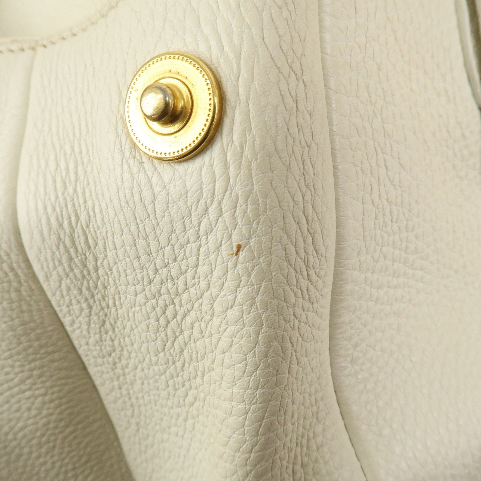 Prada Shoulder Bag - Ivory, Leather
