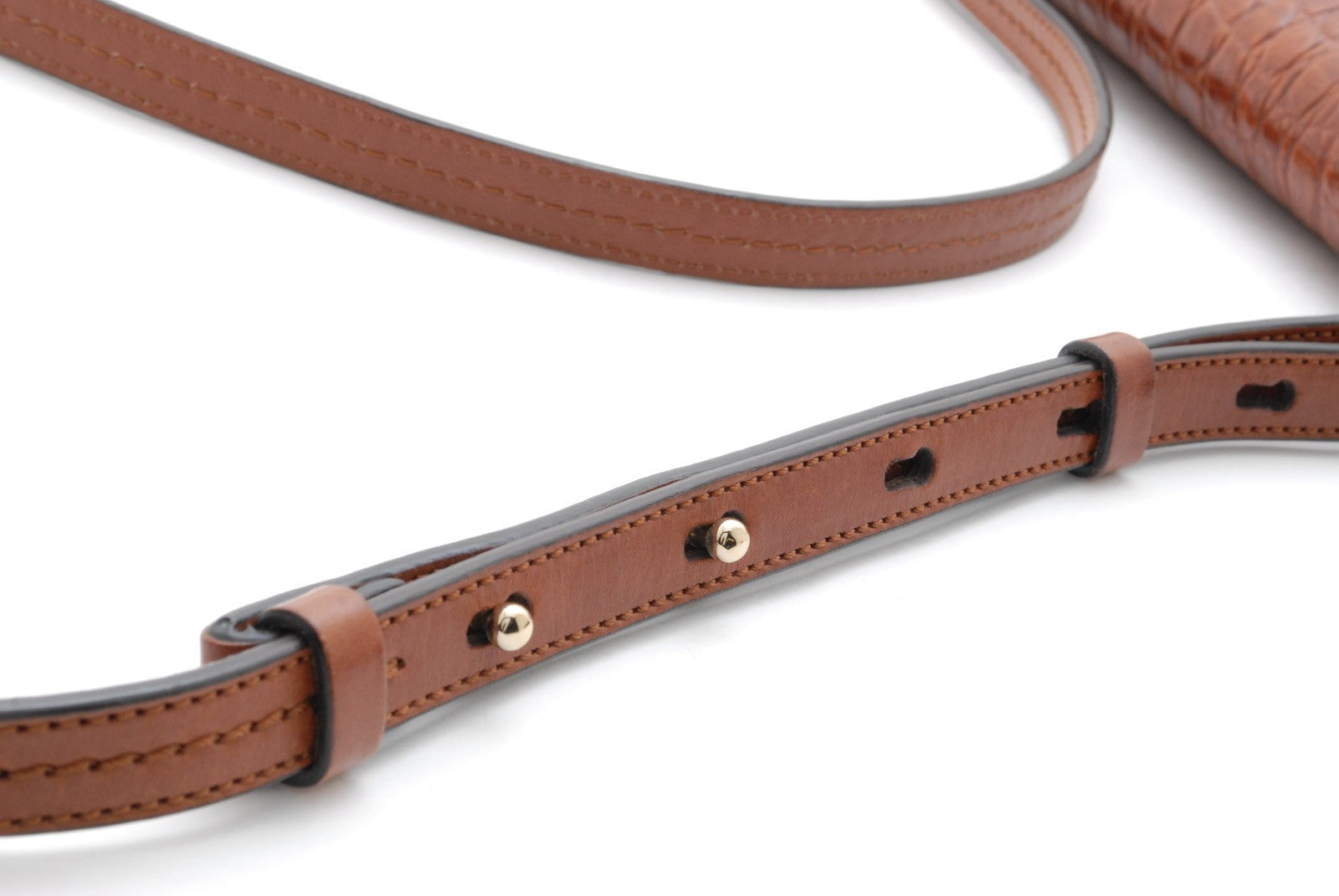 Chloé Faye Shoulder Bag - Brown, Leather