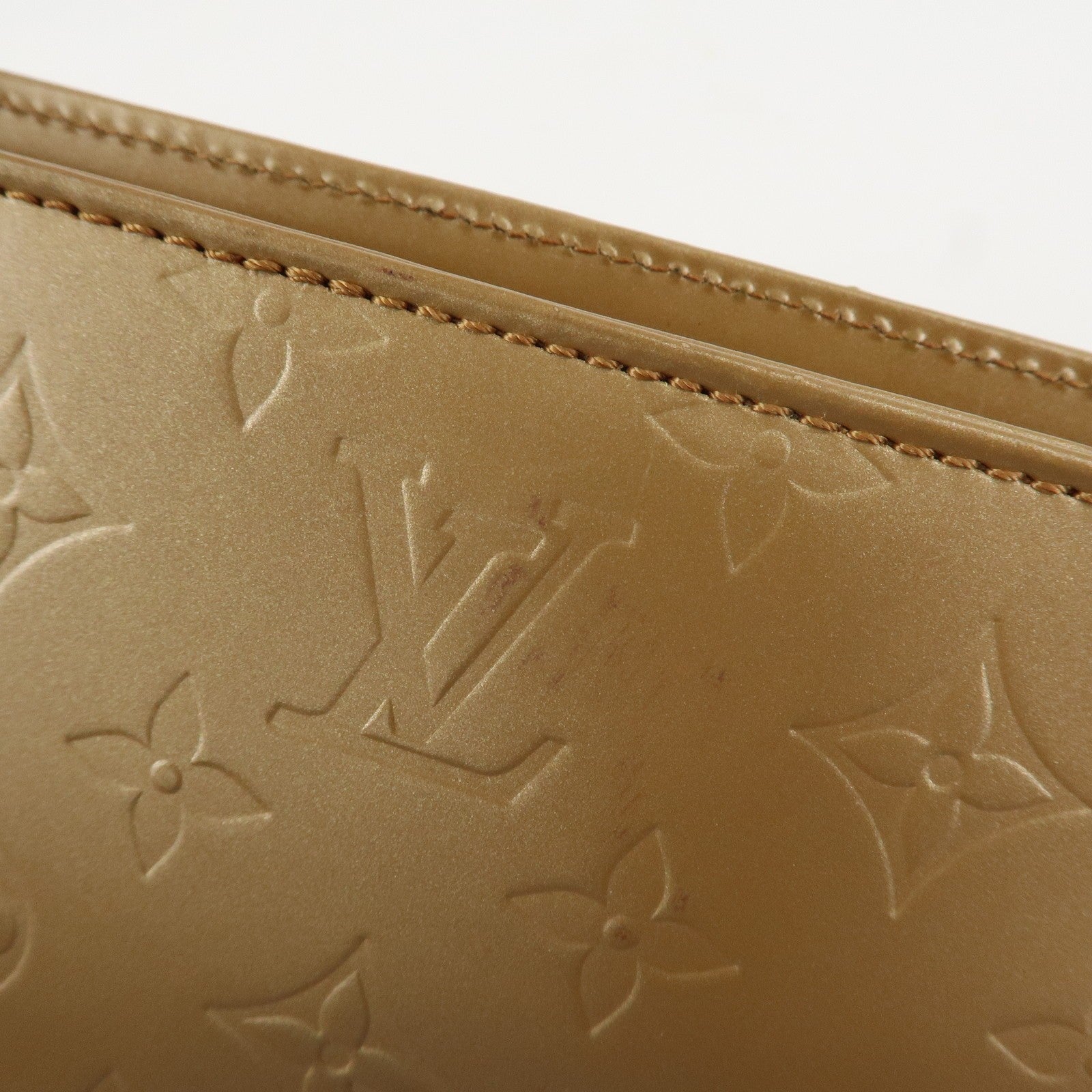 Louis Vuitton Shoulder Bag - Ambre, Verni Leather