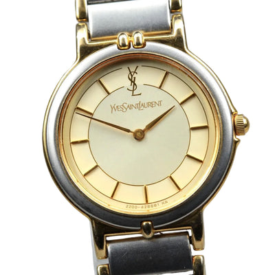 Yves Saint Laurent 2200-228481 Watch - Gold, Stainless Steel