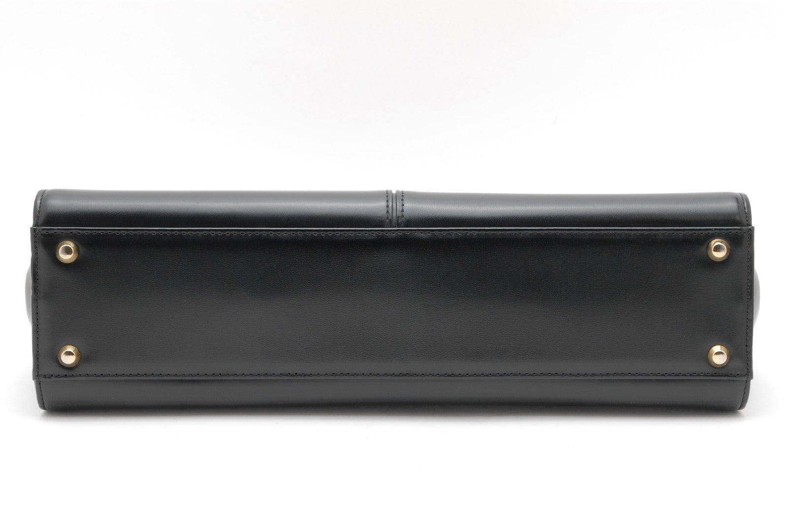 Saint Laurent Yves Saint Laurent Tote Hand Bag - Black, Leather