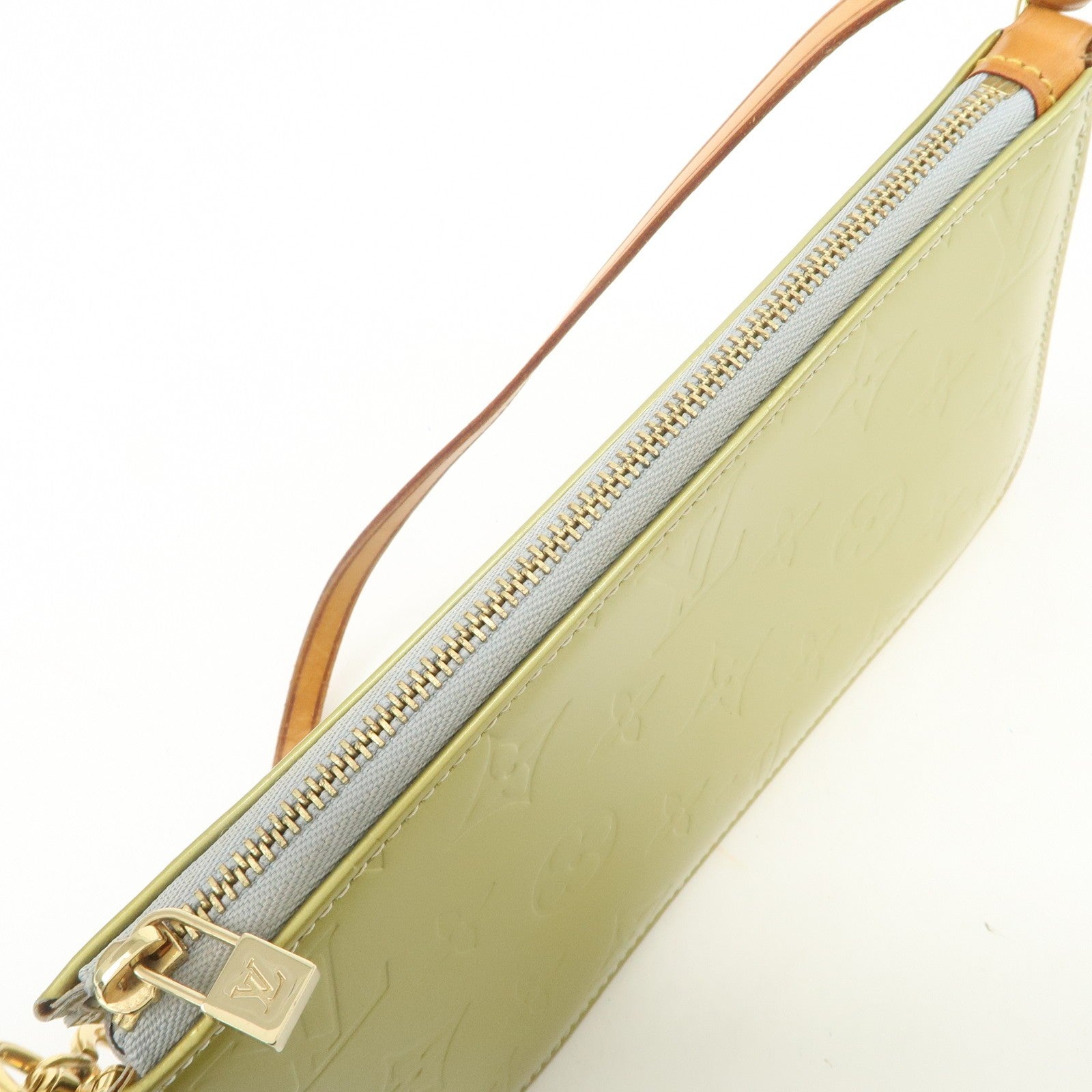 Louis Vuitton Monogram Vernis Lexington Handbag - Baby Blue, Vernis Leather