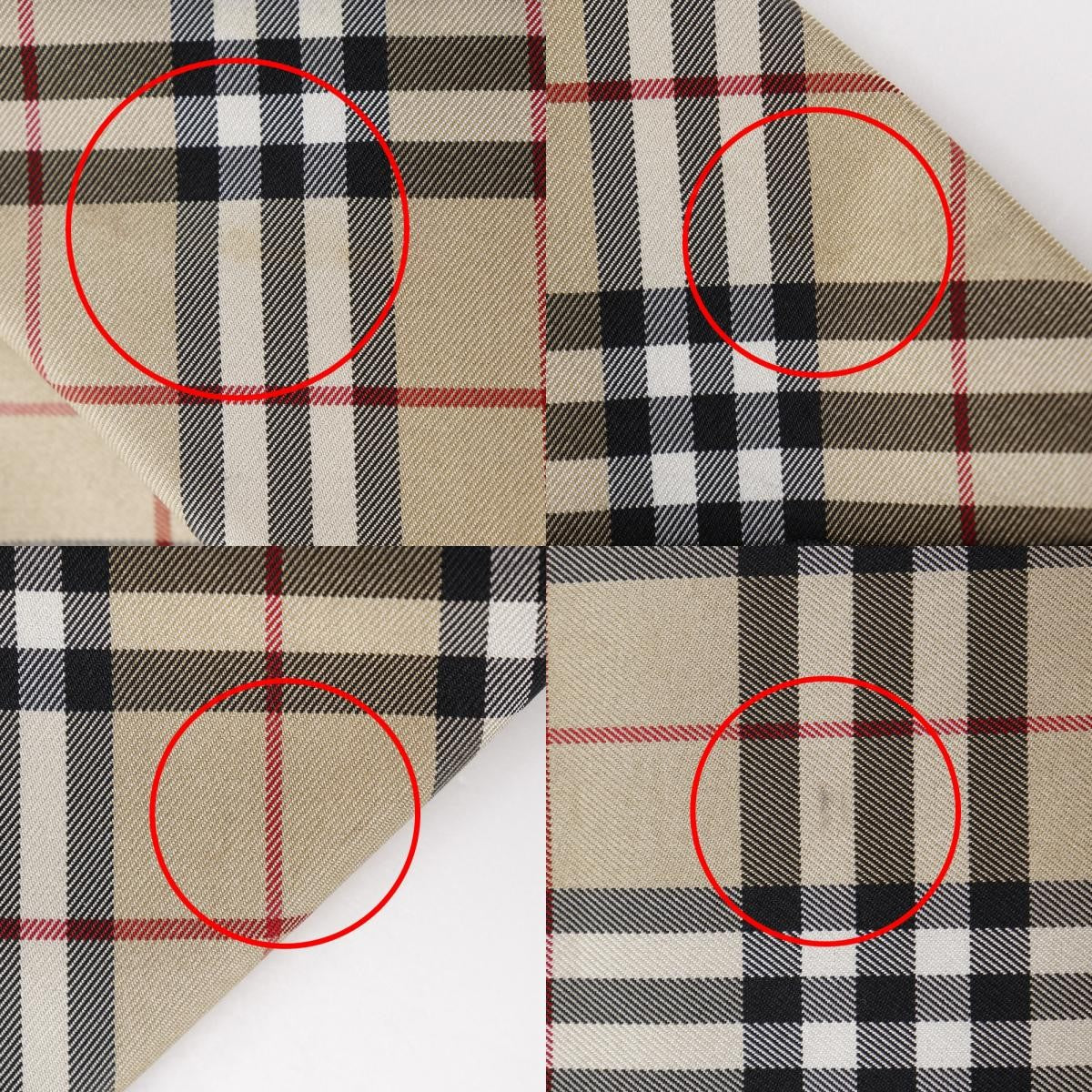 Burberry Blue Label Nova Check Tote Bag - Beige, Nylon